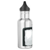 Bento-cartoon illustratie waterfles (Links)