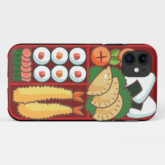 Bento Case-Mate iPhone Case (Achterkant (horizontaal))