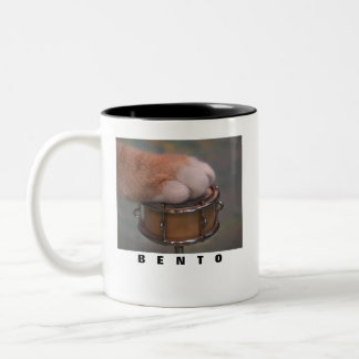 Bento CUP BEIDE ZIJDEN ART! Tweekleurige Koffiemok