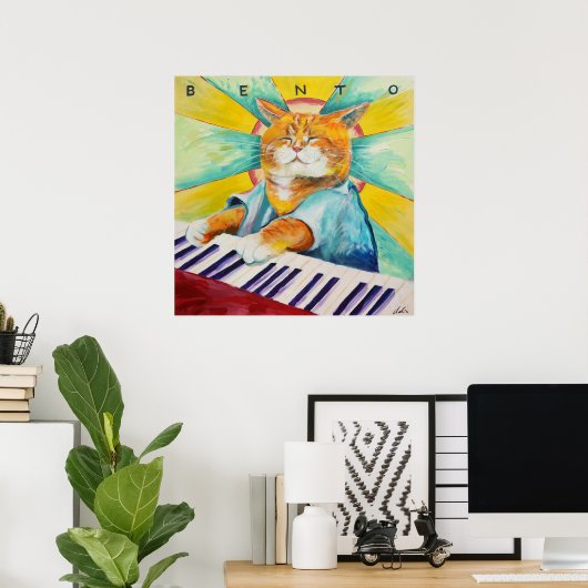 BENTO POSTER (Thuiskantoor)