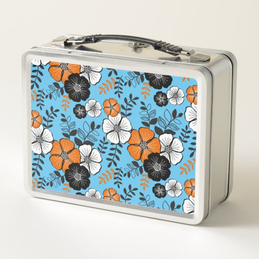 Bento sinaasappelbloem (Achterkant)