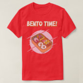 Bento Time. Japanse Bento Premium T-shirt (Design voorkant)