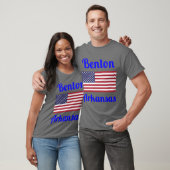 Benton Arkansas Stijlvolle Prints 1 T-shirt (Unisex)