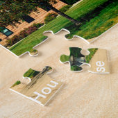 Benton County Court House Jigzaag Puzzle Legpuzzel (Zijkant)