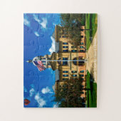 Benton County Court House Jigzaag Puzzle Legpuzzel (Verticaal)