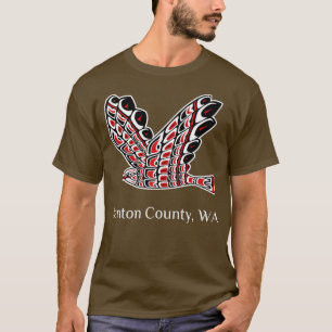 Benton County Redailed Hawk Native American Bird o T-shirt