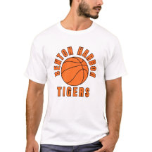 Benton Harbor High School Basketball T-Shirt