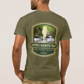 Benton MacKaye Trail (B) T-shirt (Achterkant)