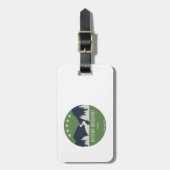 Benton MacKaye Trail Bagagelabel (Voorkant verticaal)