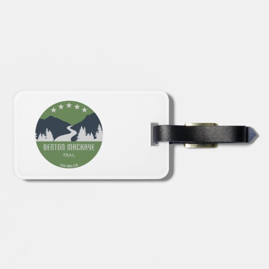 Benton MacKaye Trail Bagagelabel (Achterkant horizontaal)