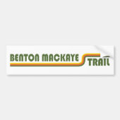 Benton MacKaye Trail Bumpersticker (Voorkant)