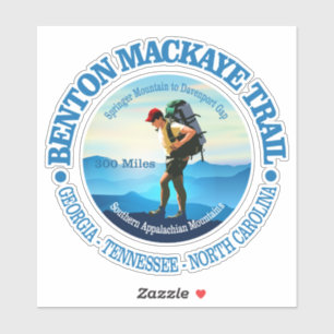 Benton MacKaye Trail (Hiker C) Sticker