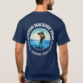 Benton MacKaye Trail (Hiker C) T-shirt (Achterkant)