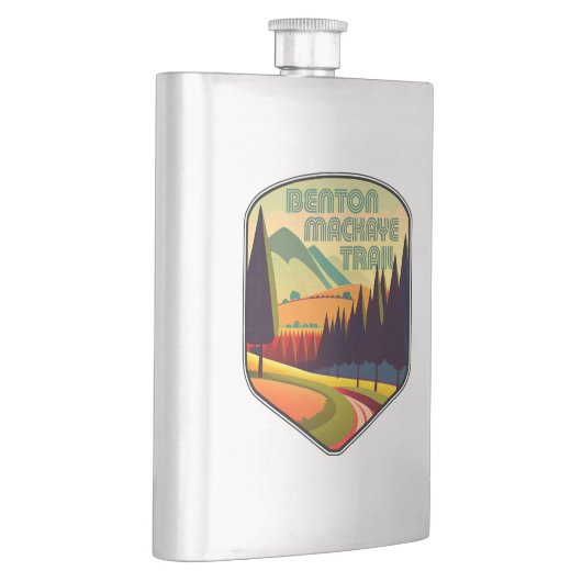 Benton MacKaye Trail Kleuren Flacon (Rechts)