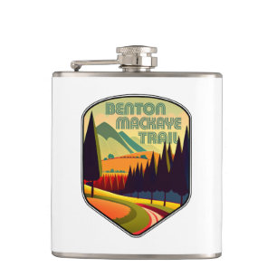 Benton MacKaye Trail Kleuren Heupfles