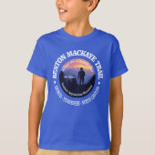 Benton MacKaye Trail (rd2) T-shirt (Voorkant)