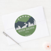 Benton MacKaye Trail Ronde Sticker (Envelop)