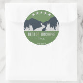Benton MacKaye Trail Ronde Sticker (Tas)