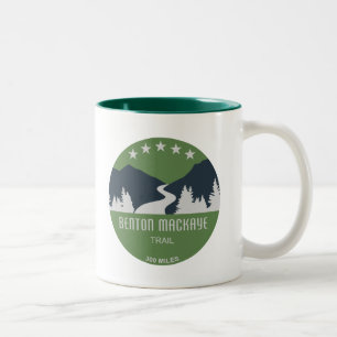 Benton MacKaye Trail Tweekleurige Koffiemok