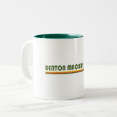 Benton MacKaye Trail Tweekleurige Koffiemok (Voorkant links)