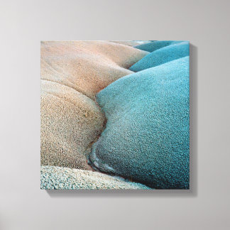 Bentonite Hills - Capitol Reef National Park Canvas Afdruk