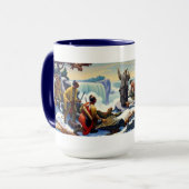 Benton's Niagara Mural Mok (Voorkant links)