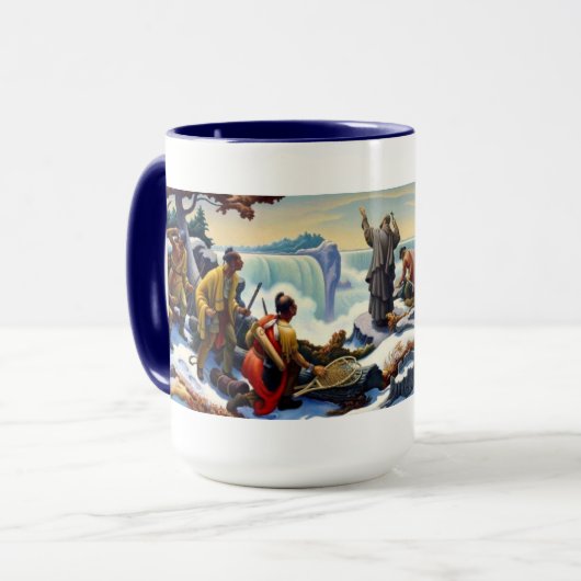 Benton's Niagara Mural Mok (Voorkant links)