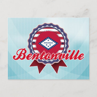 Bentonville, AR Briefkaart
