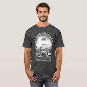 BENTONVILLE ARKANSAS - BENTONVILLE SQUARE  T-SHIRT (Voorkant volledig)