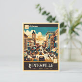 Bentonville, Arkansas |  Briefkaart (Staand voorkant)