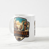 Bentonville, Arkansas |  Koffiemok (Voorkant links)