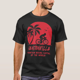 Bentonville Arkansas Mountain Biking T-shirt