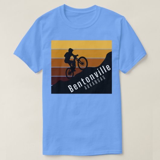 Bentonville Arkansas TShirt 4 (Design voorkant)