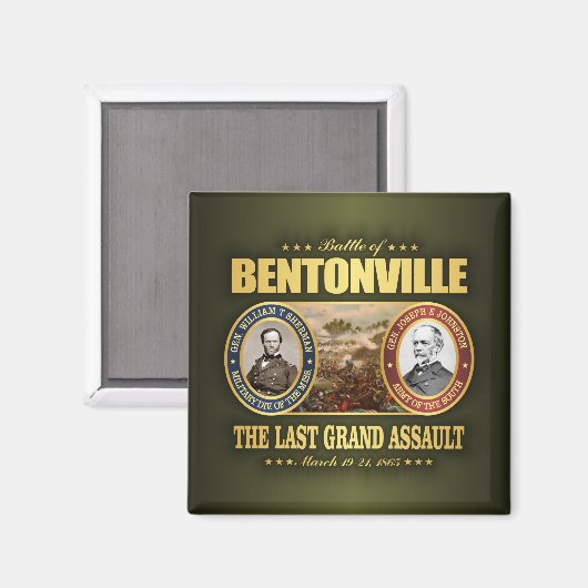 Bentonville (FH2) Magneet (Voorkant / Achterkant)