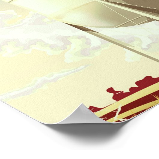 Bentonville, reisposter Arkansas. Poster (Hoek)