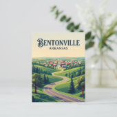 Bentonville VS Briefkaart (Staand voorkant)