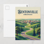 Bentonville VS Briefkaart (Voorkant / Achterkant)
