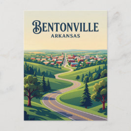 Bentonville VS Briefkaart
