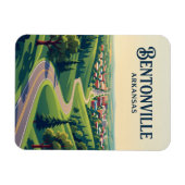 Bentonville VS Magneet (Horizontaal)