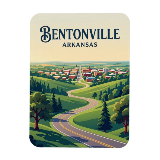 Bentonville VS Magneet (Verticaal)