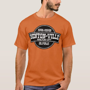 Bentonville Walton City T-shirt