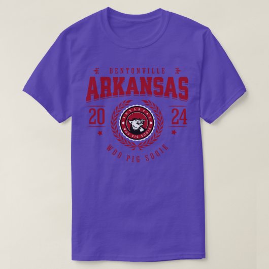 Bentonville WPS T-shirt (Design voorkant)