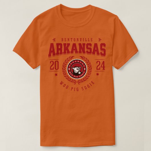 Bentonville WPS T-shirt (Design voorkant)