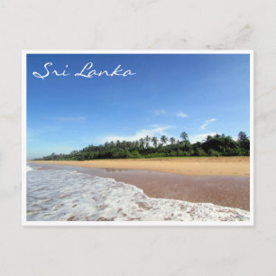 bentota strand briefkaart