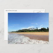 bentota strand sri lanka briefkaart (Voorkant / Achterkant)