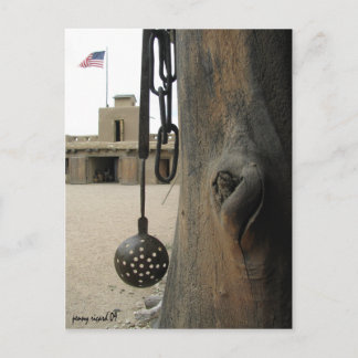 Bents Old Fort Briefkaart