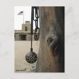 Bents Old Fort Briefkaart