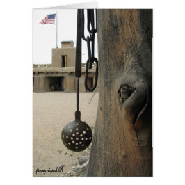 Bents Old Fort Card