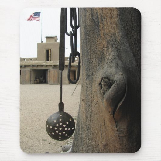 Bents Old Fort Mousepad Muismat (Voorkant)