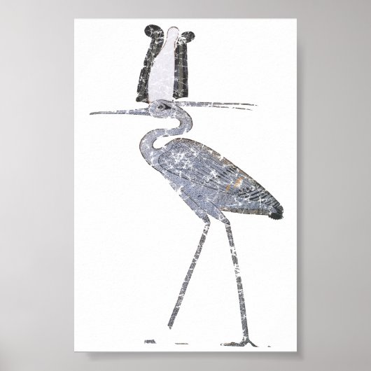 Benu Bird Poster (Voorkant)